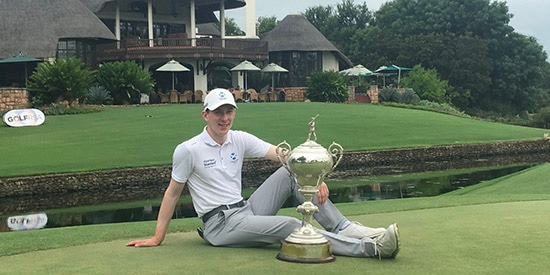 Euan Walker (GolfRSA/Twitter photo)