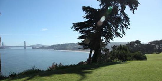 The view from Lincoln Park Golf Course (Photo courtesy Lincoln Park Golf Course)