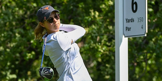 Agathe Laisne (Photo by Todd Drexler for Texas Athletics)