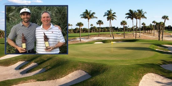 Cameron Tringale and Mike McCoy