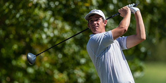 Noah Norton (Photo by Clyde Click/Georgia Tech Athletics)