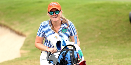 Addie Baggarly (Tim Casey, UAA Communications)