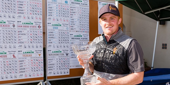 Mason Andersen (ASU Athletics/Twitter photo)