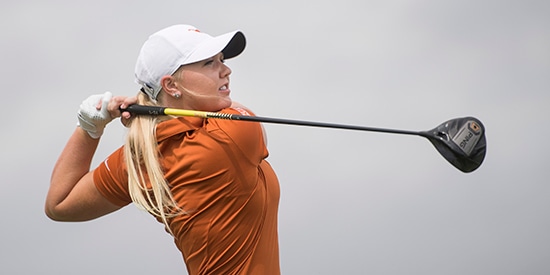Hailee Cooper (Patrick Meredith / Texas Athletics)