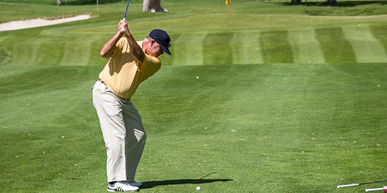 Brady Exber (Photo courtesy Morrison Cup)