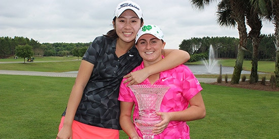 Ariel Yu and Chloe Schiavone (FSGA photo)