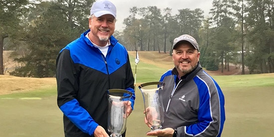 Caleb Hopkins and Alex Stanek (SCGA photo)