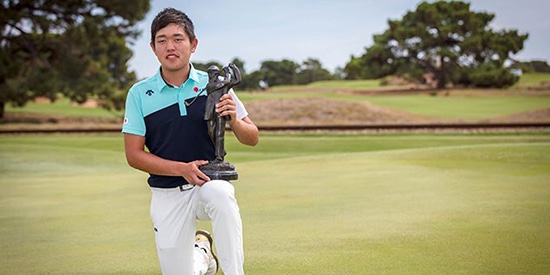 Ren Yonezawa (Golf Australia photo)
