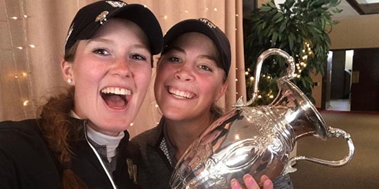 Emilia Migliaccio and Jennifer Kupcho (Photo submitted)