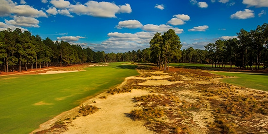 No. 14 at Pinehurst No. 2 (USGA/John Mummert)