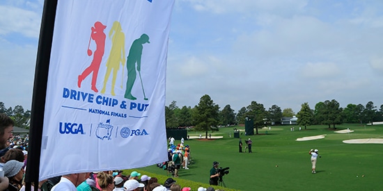 Drive, Chip and Putt Sunday at Augusta National (Augusta National photo)