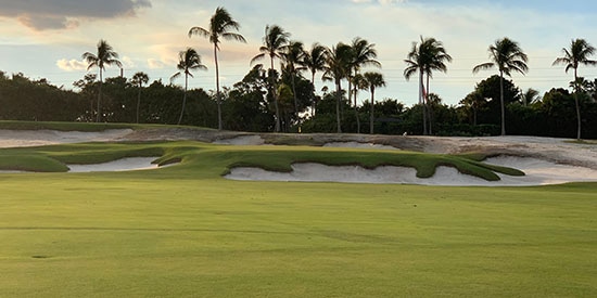 No. 14 at Seminole Golf Club (Photo courtesy Seminole GC)