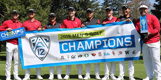 Stanford won the Pac-12 team title (Oregon Athletics photo)