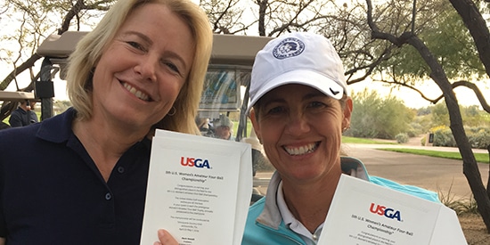 Evelyn Orley and Anna Morales (Photo submitted)