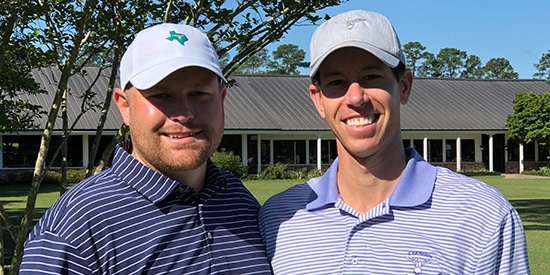 Matt Cordell and Bryant Lach (Photo submitted)