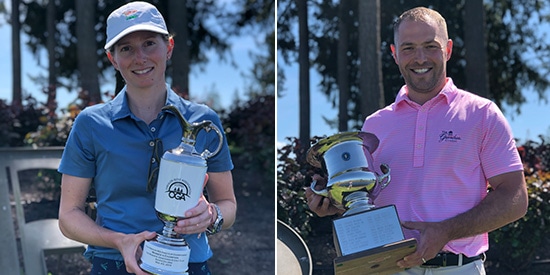 Romano, Johnson win Oregon Mid-Amateur Championship