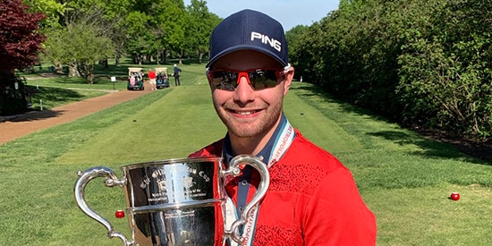 Callahan defeats defending champ Pranger to win Old Warson Cup