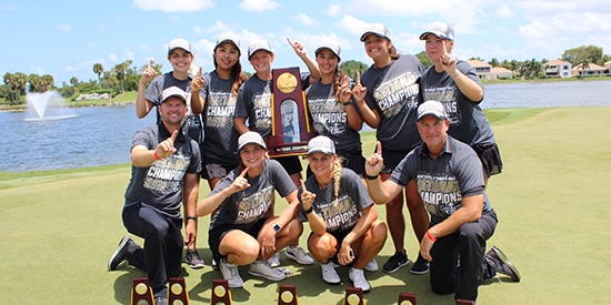 Florida Tech's women (Daniel Supraner/Florida Tech Athletics)