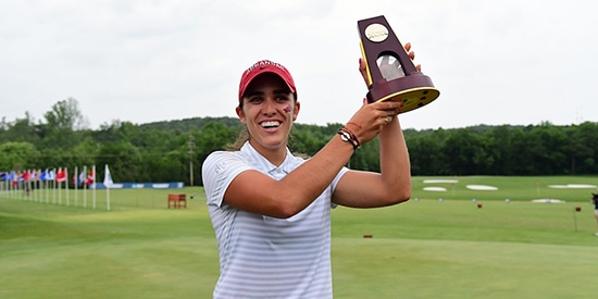 Maria Fassi (Walt Beazley, Razorbacks Athletics Communications)