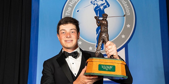 Viktor Hovland (GCAA photo)