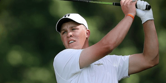 Nick Hardy played in two U.S. Open's as an amateur <br>(Golfweek Photo)