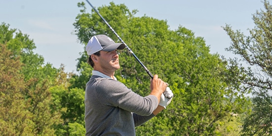 Tony Romo (Northern Texas PGA photo)