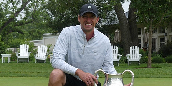 Peel defeats DeTemple in final match at Maryland Amateur