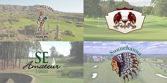 The biggest week in amateur golf features four historic championships