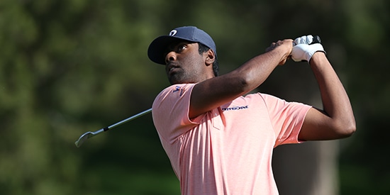 Sahith Theegala (Photo by Jeff Golden)