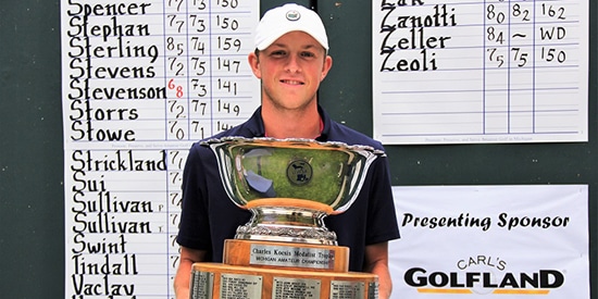 Ben Smith (Michigan GA photo)