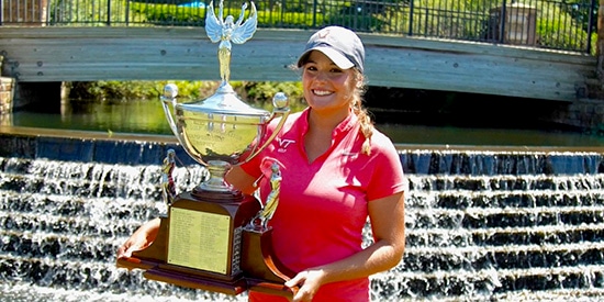 Jessica Spicer (Carolinas Golf Association/Twitter photo)