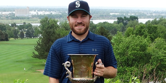 McLaughlin rallies despite weather for Colorado Match Play win