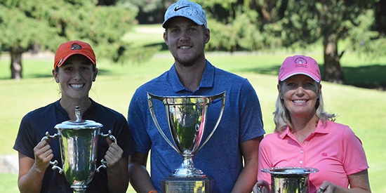 Tibbits, Slama, Tennant take home Oregon Amateur hardware
