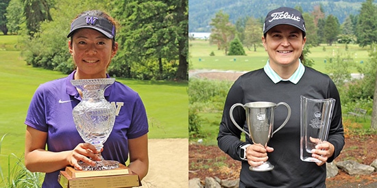 Sasaki leads quartet of winners at Washington Women's Amateurs