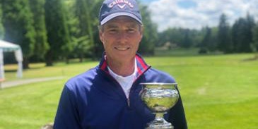 O'Donnell wins a record 6th Oregon Senior title