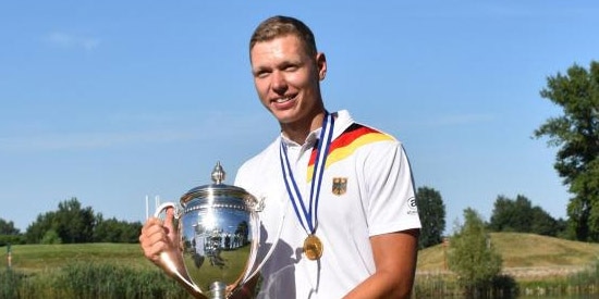 Matthias Schmid (European Golf Association photo)