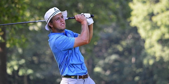 Pierceson Coody during the final round of the 2018 Trans-Miss (TGA photo)