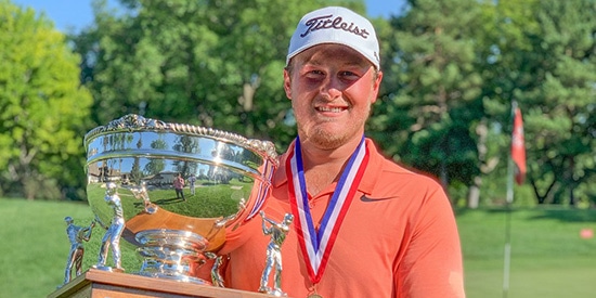 Alex Schaake (Nebraska Golf/Twitter photo)