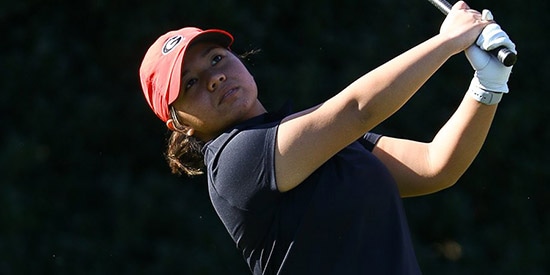 Harmie Constantino (UGA Athletics/Twitter photo)