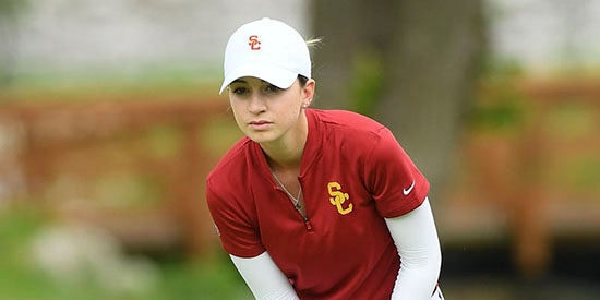 Gabriela Ruffels (USC Athletics/Twitter photo)