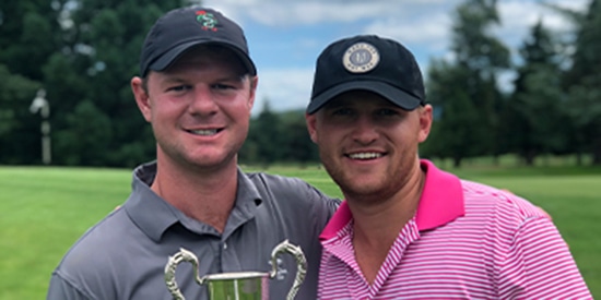 Pollock, Pennington prevail at Oregon Amateur Four-Ball