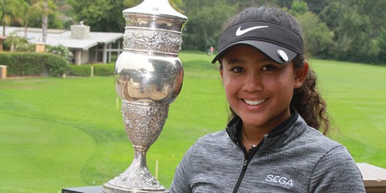 Amari Avery (NCGA photo)