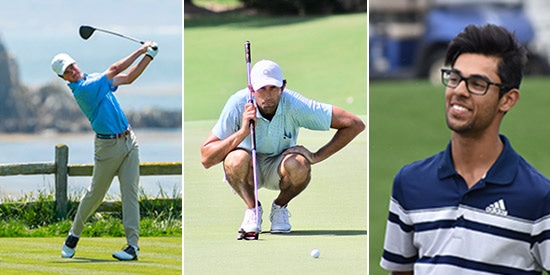 Cole Hammer, Stewart Hagestad, Akshay Bhatia