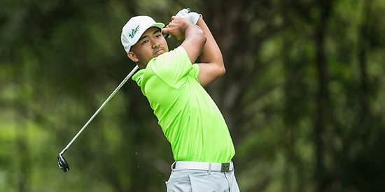 Ryoto Furuya (USF Athletics photo)