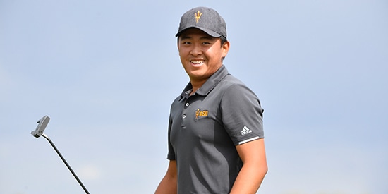 Chun An Yu (Arizona State Athletics photo)