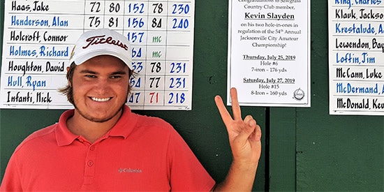 - Jacksonville Area Golf Association photo