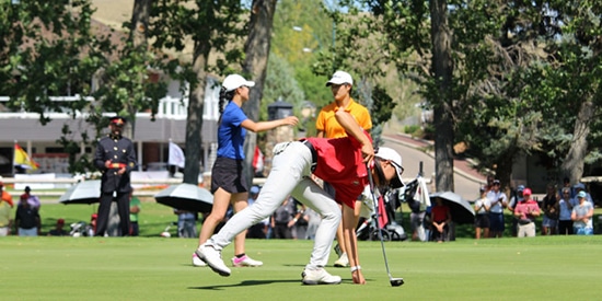 Emily Zhu (Andrew Penner/ Golf Canada)