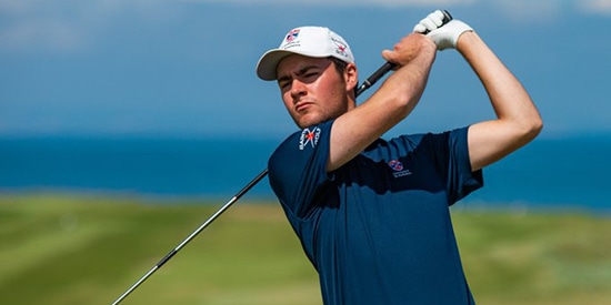 One for the home crowd: Crail's Burns wins Scottish Amateur