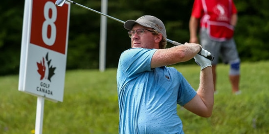 William Buhl (Justin Naro/ Golf Canada)