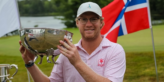William Buhl (Justin Naro/ Golf Canada)